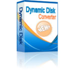 Dynamic Disk Converter converts dynamic disks to basic disks, using a friendly and intuitive interface that takes the worry and risk out of the process.