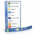 Seven Classic Start restores the Windows classic Start menu to  Windows 7, letting users skip the hassle of learning a new interface.