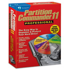 Partition Commander Professional organizes your hard drive, dramatically boosting PC performance, by creating separate partitions on your hard drive for the operating system, applications, and application data.