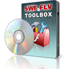 SWF & FLV Toolbox gives you the power to convert FLV/SWF files to AVI/GIF formats, or split them into frame-by-frame JPEG, GIF, or BMP images.