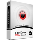 FortKnox Firewall protects your computer from hacker attacks, trojans, spyware, and internet threats, monitoring all traffic to guard against both inbound and outbound attacks.