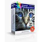 Artensoft Photo Mosaic Wizard produces true mosaics out of ordinary pictures using the actual colors in your photos and without resorting to color overlays.