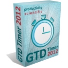 GTD Timer 2010 Professional implements the GTD Two Minute rule, assisted by a highly configurable countdown timer for your desktop.