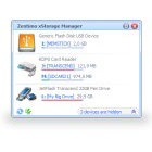 Zentimo is a powerful external drive manager that lets you get a better handle on your flash drives, portable drives, card readers and other external devices.
