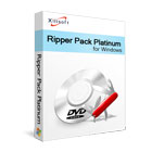 Xilisoft Ripper Pack Platinum is a treasure chest of utilities designed to satisfy your need to rip CDs and DVDs, convert video and audio to digital formats, and burn DVDs.