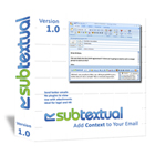 Subtextual is a plugin for Microsoft Outlook that gives you the power to add additional information to selected recipients of a mass email. 