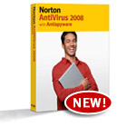 The best just got cheaper!  Just in time for the holidays, pick up a copy of the venerable, award-winning Norton Antivirus 2008 software this weekend and knock 26% off the top.  