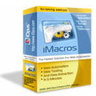 iMacros Power Surfer Edition lets you create solutions for web automation, web scraping or web testing in minutes, replacing the tedium of manual tasks.