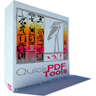 Quick PDF Tools Pro makes working with PDF files extremely easy, and even lets you launch the program from an intuitive right-click menu in Windows Explorer.