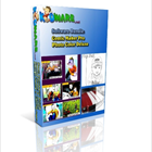 Kidware Conversion Bundle, a cornucopia of fun that includes Photo Color Deluxe and Comic Maker Pro, lets you create custom coloring books and comic strips.