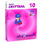abylon CRYPTMAIL lets you create encrypted email messages and attachments in Microsoft Outlook, for maximum security, with access by password or physical key.