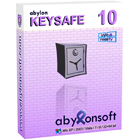 abylon KEYSAFE is an effective password manager that lets you manage secret and confidential data that’s accessible by one password or physical key.