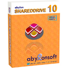 abylon SHAREDDRIVE is an encrypted file clipboard that’s integrated into Windows Explorer, letting you work seamlessly with files in a secure environment.
