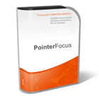 PointerFocus provides a number of useful tools designed to highlight your pointer, and more importantly, the things that you're pointing it at!