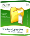 Directory Lister Pro lets you save, print out, or email file directory listings, and Backup Dwarf helps you back up those files.