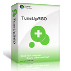 TuneUp360 instantly fixes all of your computer's little errors and problems, accessing an error knowledge base that enables the program to dramatically boost your system performance.