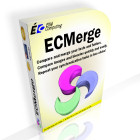 Ellié Computing Merge makes it easy to compare and merge document files, images, and folders, and does so using an intuitive visual interface.