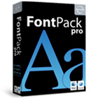 FontPack Pro is a premier collection of over 1000 classic, refined, designer and creative style OpenType fonts that you can install on up to five machines.