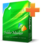 Folder Marker Pro and Everyday Folder Icons let you distinguish between folders by assigning different icons, colors, priorities, work status, or type of file.