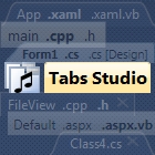 Tabs Studio is the best way to organize and customize Microsoft Visual Studio tabs, making all open document tabs visible as multiple rows.