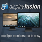 DisplayFusion offers you powerful features like multi-monitor taskbars, titlebar buttons, and hotkeys that are fully customizable to optimize your multi-monitor setup.