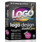 Logo Design Studio Pro lets you create professional logo designs and other illustrations with over 2000 logo templates and over 6000 vector graphics.