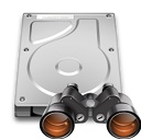 NameFind lets you find files based on a search term and directory location, more quickly than Mac OS X can with Spotlight.