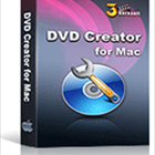 3herosoft DVD Creator for Mac lets Mac OS X users create personalized DVD movies easily, using either digital video files or DVD folders and ISO files on your hard drive.