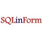 SQLinForm is an automatic SQL code formatter suitable for use with all major databases including ORACLE, SQL Server, DB2, UDB, Sybase, Informix, PostgreSQL, Teradata, MySQL, MS Access and others.