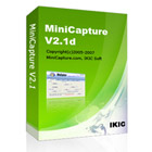 MiniCapture is a screen recording and video conversion software. Use it to create demos, training videos, and much, much more.