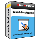 Presentation Assistant helps you explain computer-based content in much better detail, by letting you draw, add text, pictures, or emphasize anything that's on your computer screen.