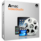 Amac VideoStudio lets you decode and encode video in over 150 video file formats in stunning HD as well as standard definition.