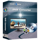 mediAvatar DVD Converter for Mac lets you rip and convert your DVD movies to video files in a variety of popular formats, at blazing speeds.