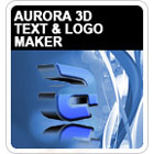 Aurora 3D Text & Logo Maker lets anyone craft stunning three-dimensional images quickly and easily with hundreds of included templates.