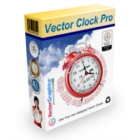 Vector Clock Pro gives you the power to set multiple alarms while enjoying a beautiful array of over 101 clock skins and visualizations.