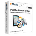 4Media iPhone Max Platinum lets you transfer, backup, and share music, videos, photos, books and ringtones between your computer and iPhone.