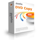 DVDFab DVD Copy lets you copy a DVD in just a few clicks, either to a blank DVD or to a folder or image file on your hard drive.