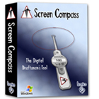 Screen Compass is the quick and easy way to measure the radius, circumference, and area of circular and polygonal shapes on your computer screen.