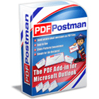 PDF Postman for Outlook is an add-in for Microsoft Outlook that gives you the power to send secure email messages and file attachments as encrypted PDF files.