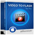 Doremisoft Video to Flash Converter lets you create Flash video by converting existing video files from a variety of different file formats.