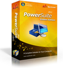 Spotmau PowerSuite Golden Edition gives you the ability to boot any machine, repair Windows OS problems, recover data and passwords, optimize system performance, and so much more.