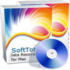 SoftTote Data Recovery for Mac lets you recover data from lost, deleted, corrupted, and formatted hard drives, iPods, USB Flash drives, SD cards, and media players.