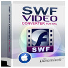 Doremisoft SWF Converter lets you convert Flash SWF files to locally-stored file formats that include MOV, FLV, MPEG4 and more, perfect for mobile devices.