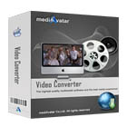 mediAvatar Video Converter Pro lets you convert videos in a variety of file formats for use on iPod, iPhone, iPad, PSP, PS3, Xbox 360, and more.