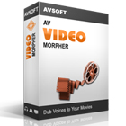 AV Video Morpher is a Swiss Army knife of video utilities, letting you watch video, convert video, strip voices and add your own, with special effects.