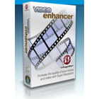 Infognition Video Enhancer effectively increases the resolution of your videos by using information from neighboring frames to upsize the final product from SD to HD quality.
