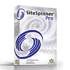 SiteSpinner Pro is a fantastic drag-and-drop website design program, with support for layouts optimized for mobile devices, interactive animations, and real-time preview.