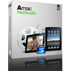 Amac PadStudio lets you convert and move videos, music, ebooks, PDF documents, and photos between your iPad, your Mac, and your other iPads, iPhones, or iPods effortlessly.