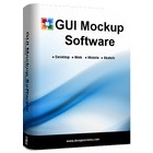 DesignerVista GUI Mockup Software lets you quickly design user interface mockups for your desktop, web, and mobile applications.