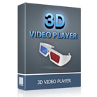 3D Video Player lets you enjoy any video in glorious 3D, using on-the-fly conversion and everyday anaglyph 3D glasses.